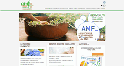 Desktop Screenshot of amf-cinisello.it